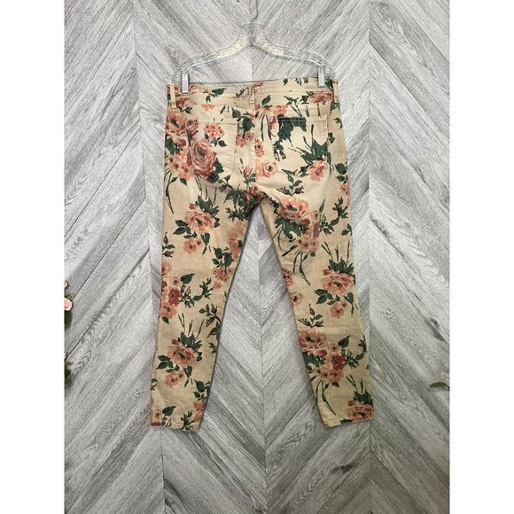 Current Elliott Haystack Floral Jeans Size 32” - Picture 5 of 8